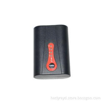 2200mAh 7.4v Rechargeable Heated Clothing Battery For Heati